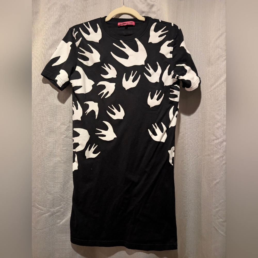 Black and White Graphic T-Shirt